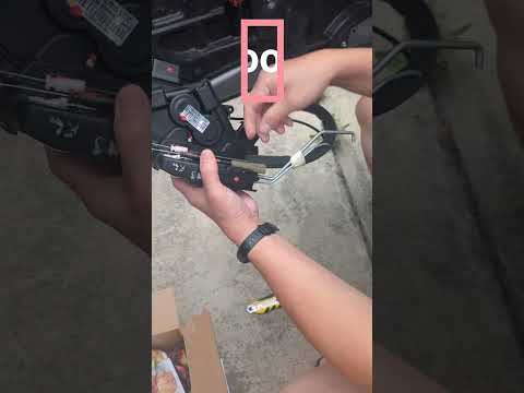 Testing bad and good door actuator