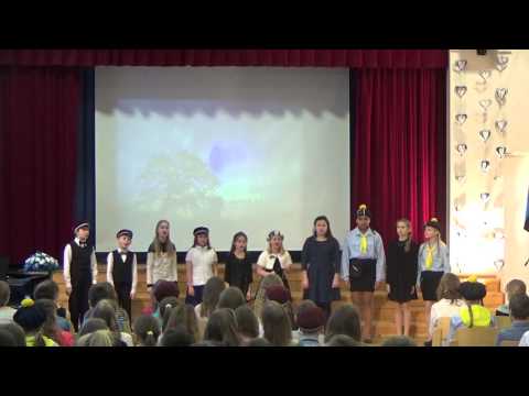 3.-4. klasside ansambel, Anne Ermast, "Lumeveski", juhendaja Malle Nööp