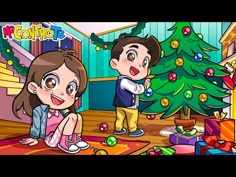 LA NOSTRA CASA DI NATALE!!