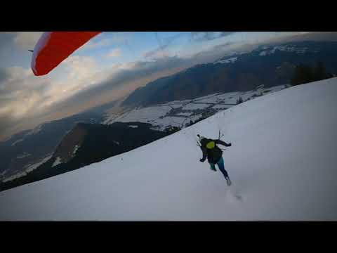 Advance Pi3 16 Hike and Fly from Ober Schrott (Studen / Einsiedeln).