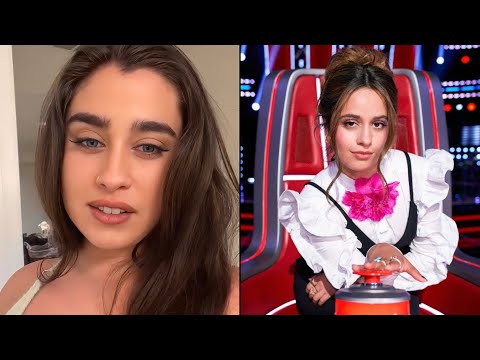 CAMREN | Camila Cabello entra en pánico cuando escucha Lauren en The Voice