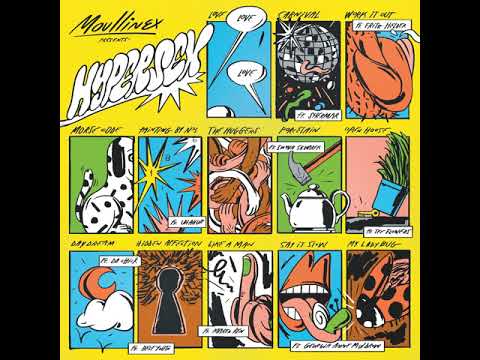 Moullinex feat. UhAhUh - Painting By Numbers