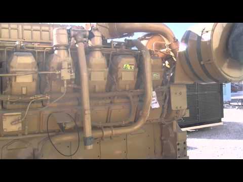 NEW Caterpillar 3512B Industrial Diesel Engine - Tier 1