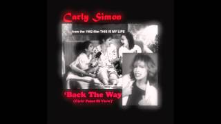 Carly Simon: Lp transfer 'Back The Way (Girls' Point Of View)'