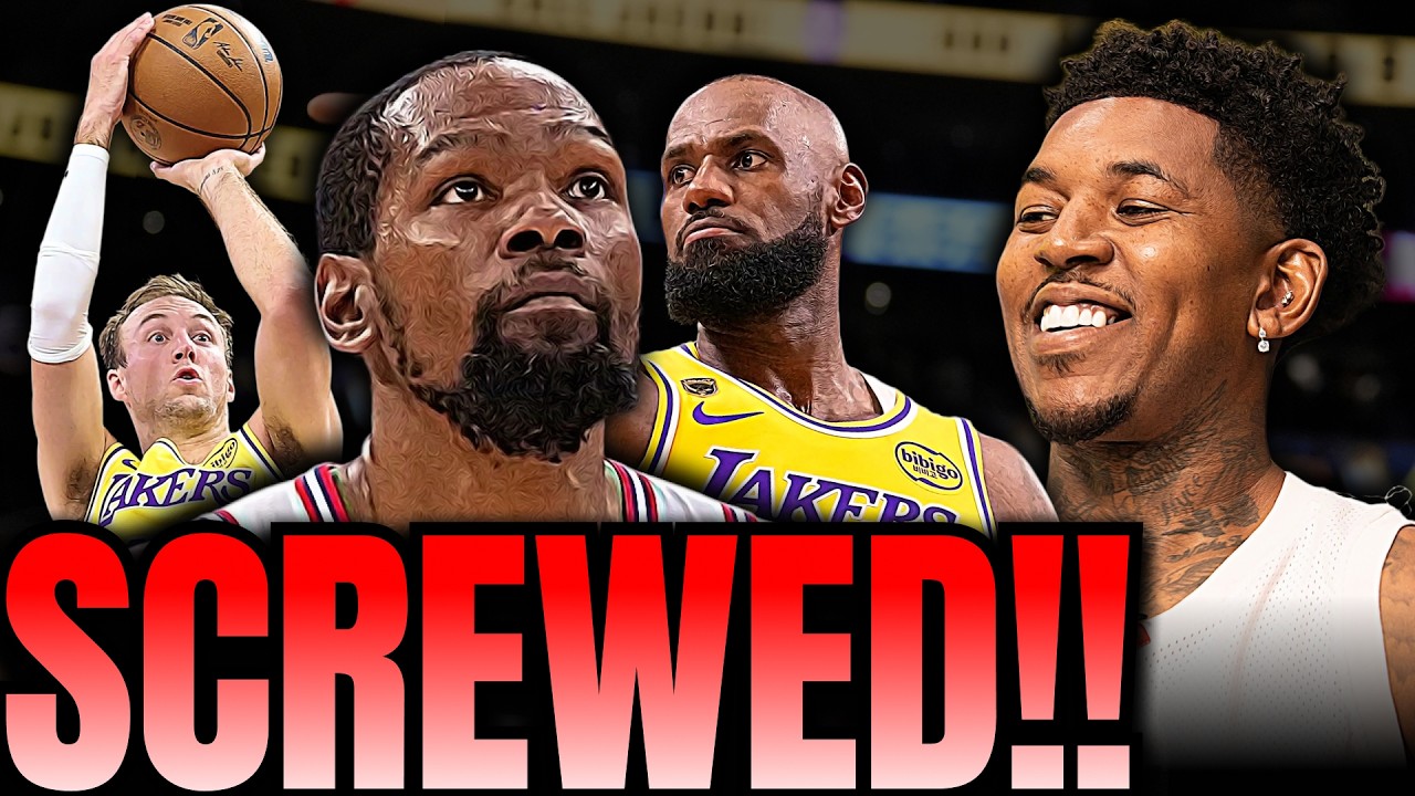 The Rockets Are IN TROUBLE Without Kevin Durant!!