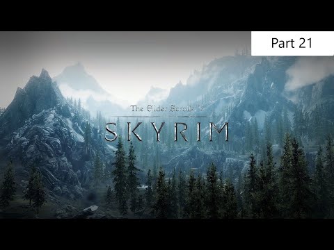 Skyrim Special Edition Part 21 - A Pretty Solid Origin Story