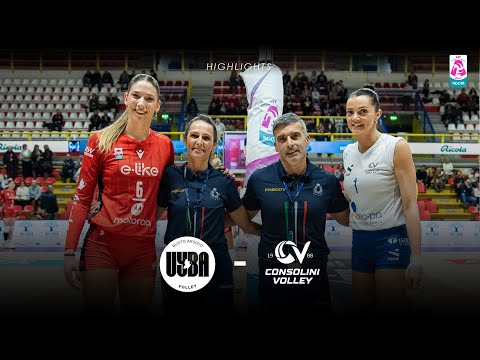 Busto Arsizio - San Giovanni in M.no | Highlights | 13^ Giornata, Serie A1 Tigotà | LVF 2025/26