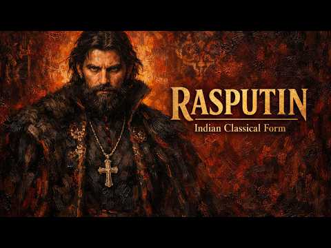 Rasputin  Boney M. (Indian Classical Instrumental) | Relaxing Cover | Meditation & Dance Vibes