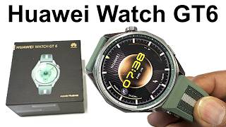 Huawei Watch GT 6 - Unboxing and First Impressions