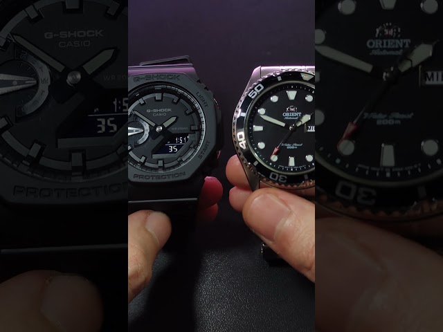 Vídeo relacionado con Casio Reloj Cuarzo Unisex 45.00mm con dial Analógico Negro y Correa de Resina Negra GA-2100SU-1AER