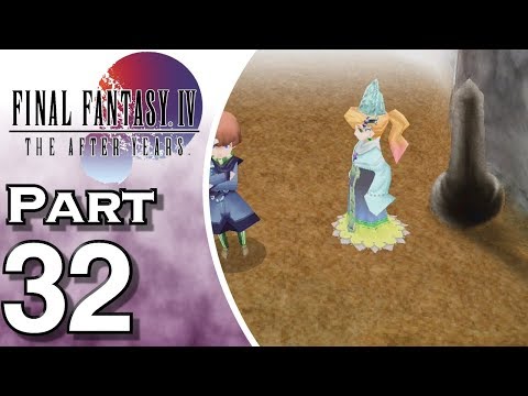 Let's Play Final Fantasy IV: The After Years iOS (Gameplay + Walkthrough) Part 32 - Lodestone Cavern