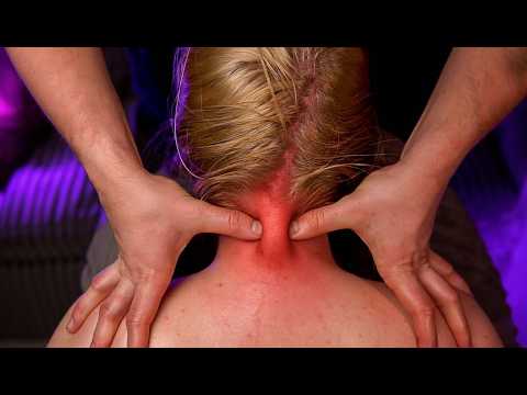 EXTREME Nape Massage for High Tingle Tolerance (Deep Pressure)