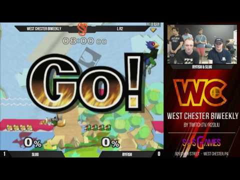 WCS 6/11/2016 Singles: SluG (Fox) vs Ryfish (Falco) - Losers Round 2