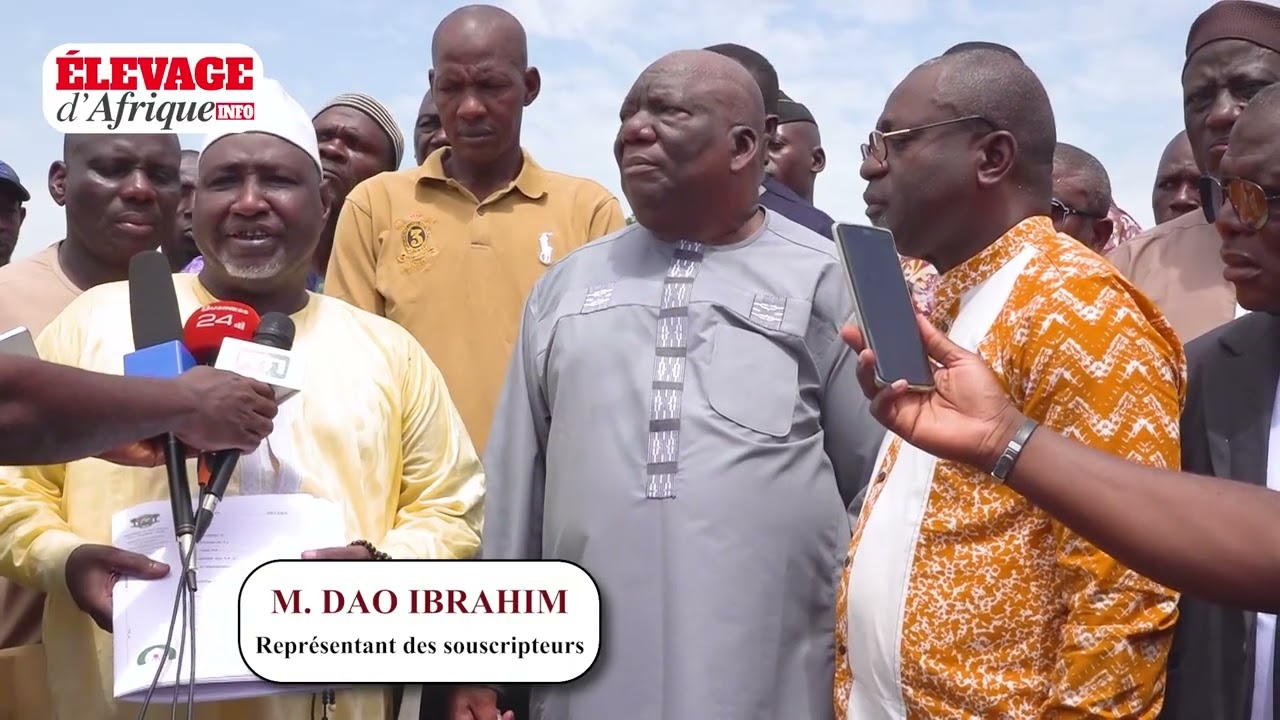 Côte dIvoire / 5000 Logements pour les acteurs du bétail.