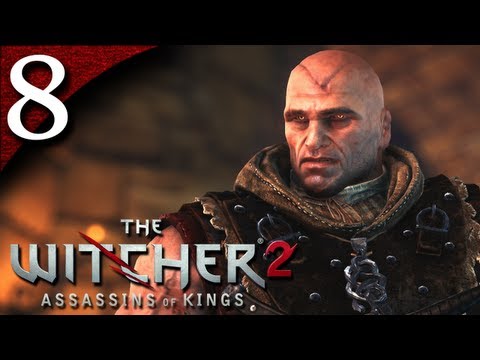 Let's Play The Witcher 2 [BLIND] - Part 8 - Stealth Geralt. Stealth. [Enhanced Edition]