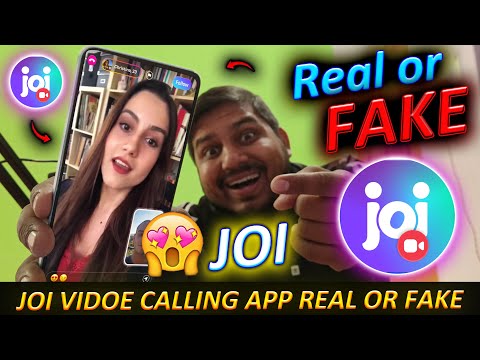 Joi 🤑 Free Video calling app with girl | New Dating App | Joi app real or fake | video calling app
