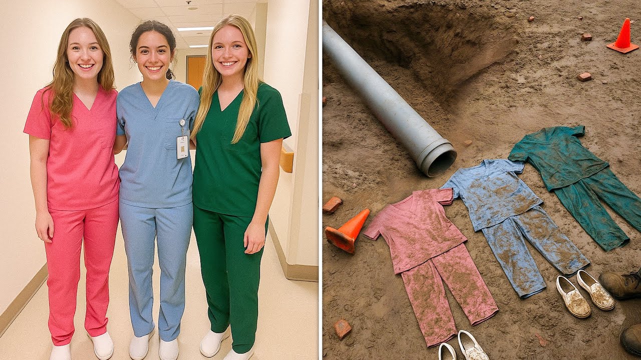 Three Nurses Vanished During Night Shift, 6 Months Later Sewer Workers Find This in Pipe…