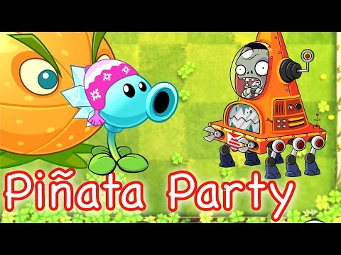 Plants vs. Zombies 2 Piñata Party 9 March 2016 Luck O' The Zombie event March 17