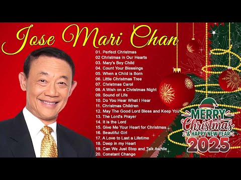 Jose Mari Chan Christmas Songs🎅 1 HOUR ☃️❄️ Merry Christmas And Happy New Year 2025