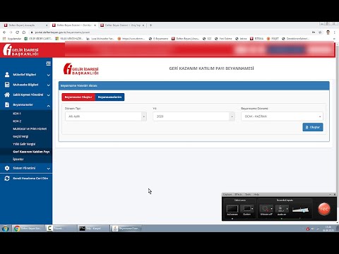 GEKAP BEYANNAME DOLDURUKEN HANGİ BİLGİLERE SAHİP OLMAK GEREKİYOR? DEFTER BEYAN GEKAP VE BDP GEKAP