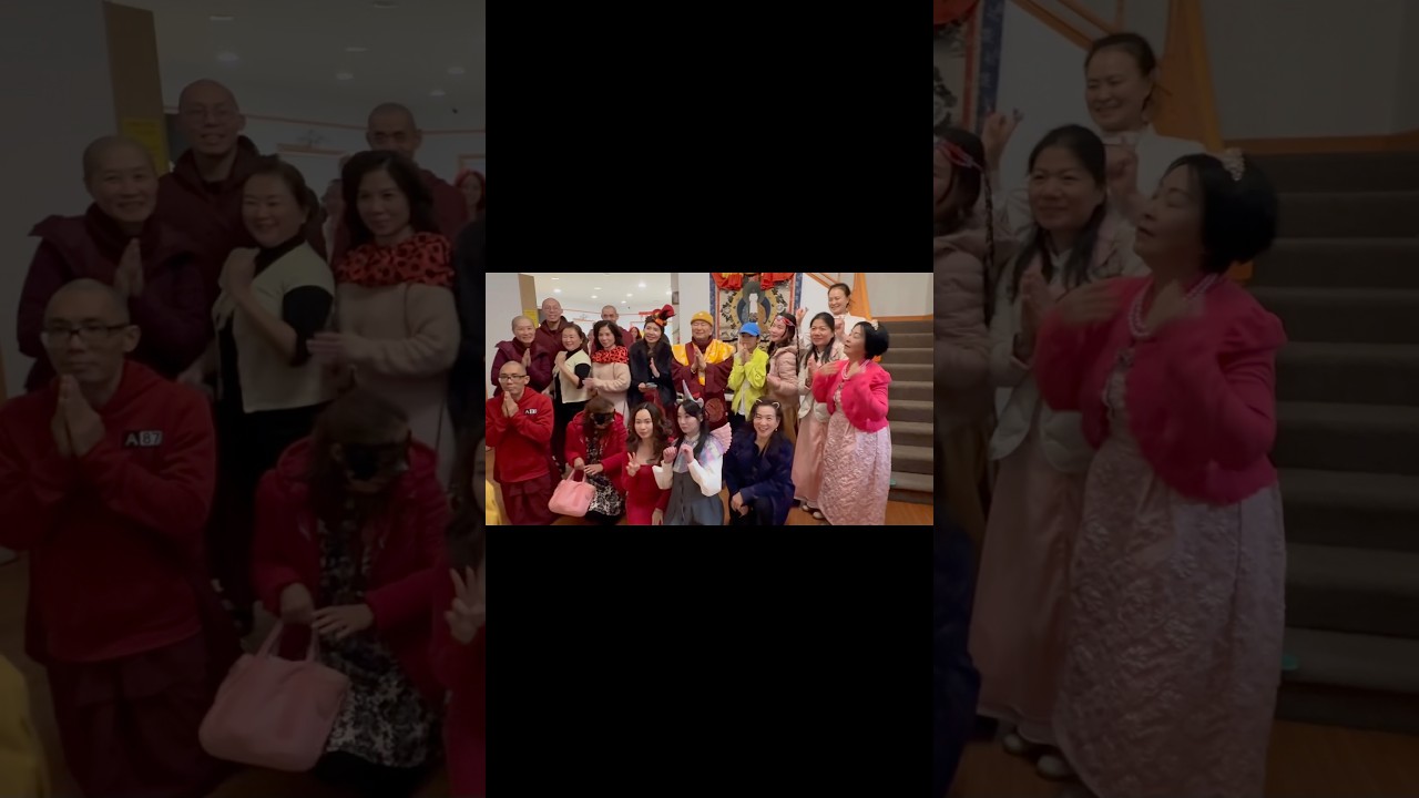 Drashi Lhamo too is a ghost who has practiced to attainment—Happy Halloween