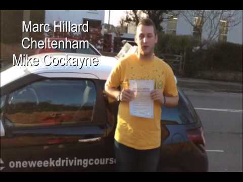 Intensive Driving Courses Cheltenham - Driving Lessons Chelthenham