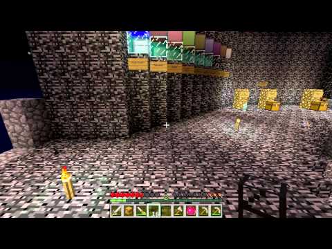 Minecraft Feed The Beast w/ Direwolf20 Episode 2