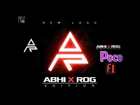 R.O.G KERNEL &  ROG OS AbhiX ROG Latest  Edition  For POCO F1  // Installation Abhixrog Poco F1