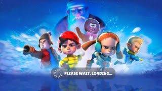 Got a snow gun in game merry snowballs~~ sasta gamez ~~#short  #shorts