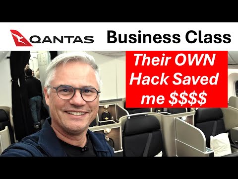 Qantas International Business Class