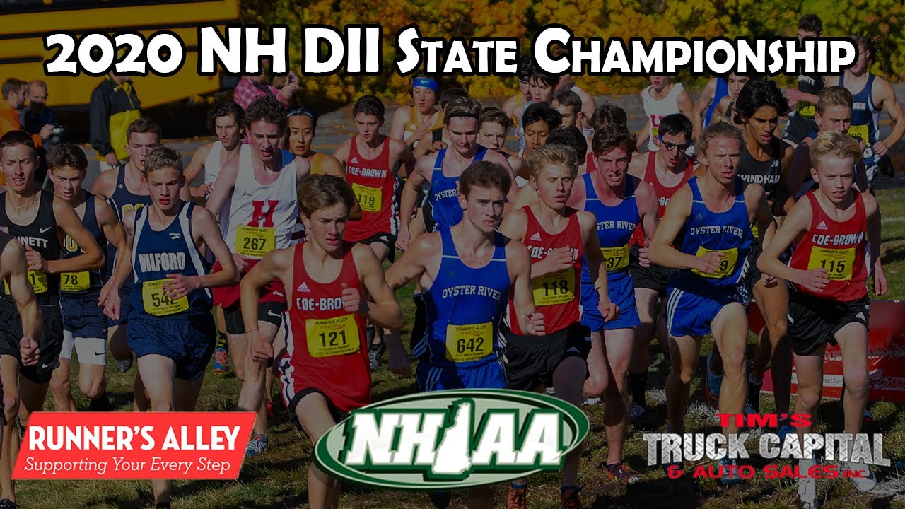 DII Girls and Boys State Championship Races