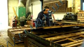 How to make a fence panel Thompsons Fencing