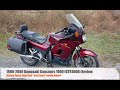 Kawasaki Concours 1000 GTR1000 Review As Good As I Remember