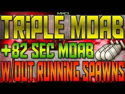Triple MOAB + 82 Sec MOAB w/Out Running Spawns - Follow Us On Twitch | WGBM Shadeux