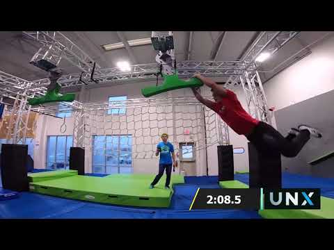 Michael Torres Ultimate Ninjas STL | UNX Season 1 Qualifier Runs