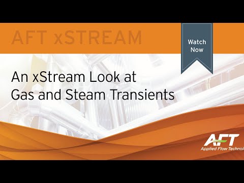 An xStream Look at Gas and Steam Transients