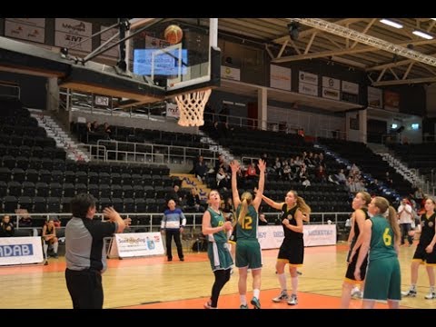 DISS-95 (Berdyansk) - BC Alvik Basket (Stockholm, Sweden)