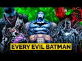 Origins Of Every Evil Batman From Dark Nights Metal