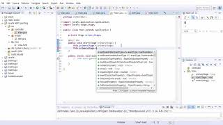 화이트해커를 위한 ARP 스푸핑 구현과 실습 강의 13) 자바FX MVC 모델 틀 잡기 (JavaFX ARP Spoofing Implementation Tutorial #13)