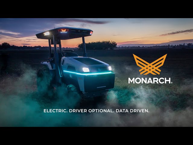 Monarch Tractor – самый умный трактор в мире