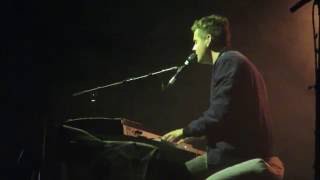 Tom Chaplin Worthless Words Islington Assembly Hall London 31 October 2016