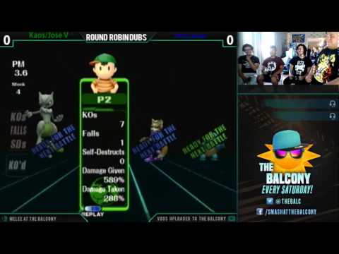 PM @ the Balcony 98 - Round Robin Doubles ft. Jose V & Kaos VS TRTL & Redi