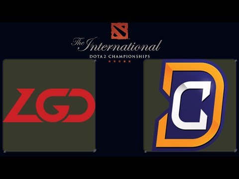 LGD Gaming vs Digital Chaos | Game 2 | The International 2017 | LB Round 2