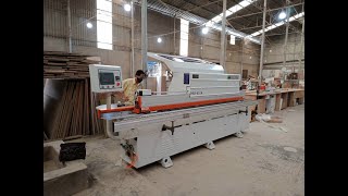 Test Bàn giao MÁY DÁN CẠNH TỰ ĐỘNG 5-6 Chức Năng Holztek Pro-500A