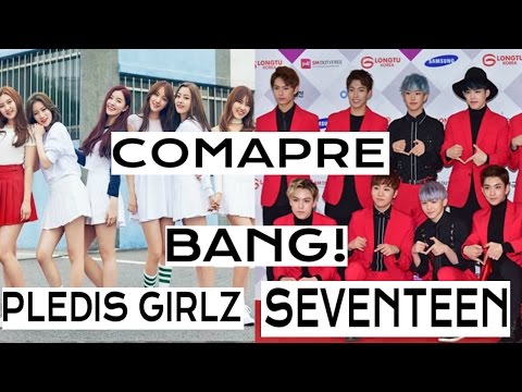 BANG! | Seventeen vs. Pledis Girlz
