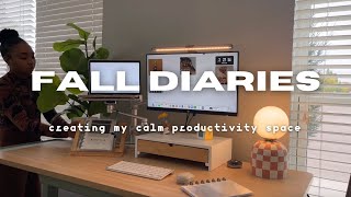 Creating My Calm Productivity Space with Branch Duo Standing Desk