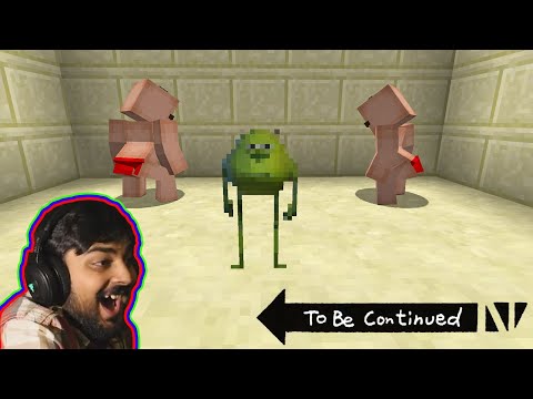 Minecraft Meme MUTAHAR laugh - Mike Wazowski? PART 6