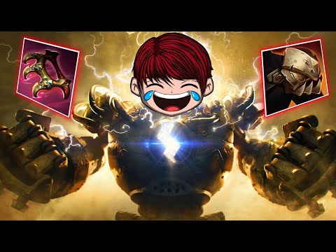 Blitzcrank Support: Craignez ma movement speed (et mes gros bras) !!!!!!