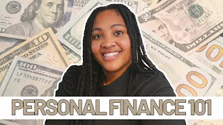 personal finance 101 | do these ten things every month to improve your budgeting (for beginners) 💰