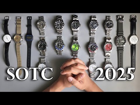 State Of The Collection 2025 - My Watch Collection